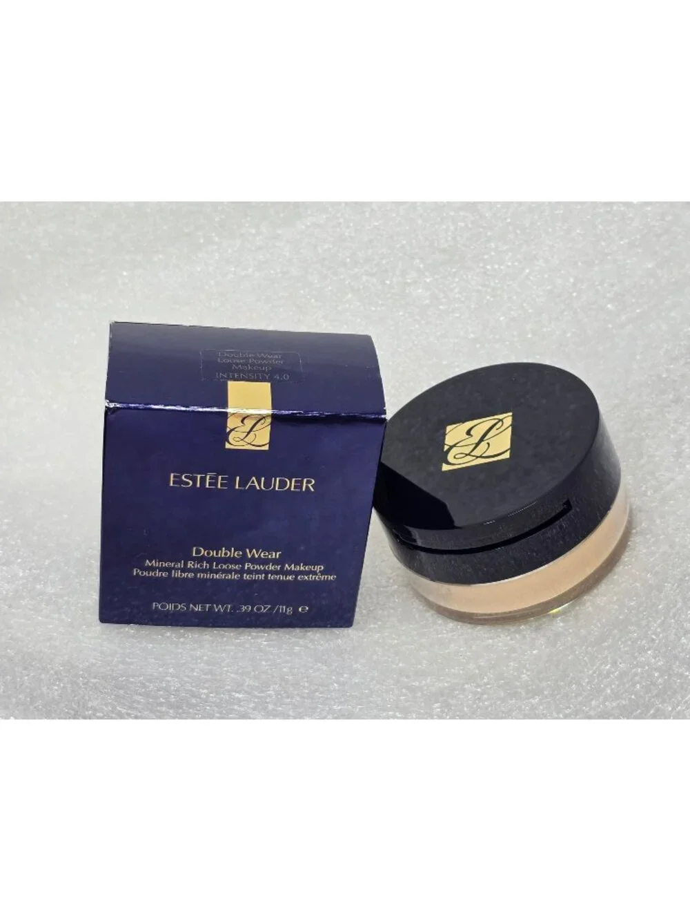 Estée Lauder Double Wear Loose Powder Makeup Intensity 4.0 Long-Wear Semi-Matte
